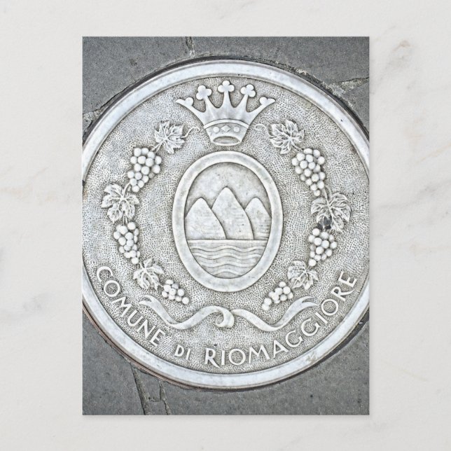 Riomaggiore, Italie - Carte postale Cinque Terre (Devant)