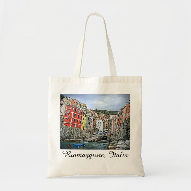 Riomaggiore, Sac fourre-tout Italia (Devant)