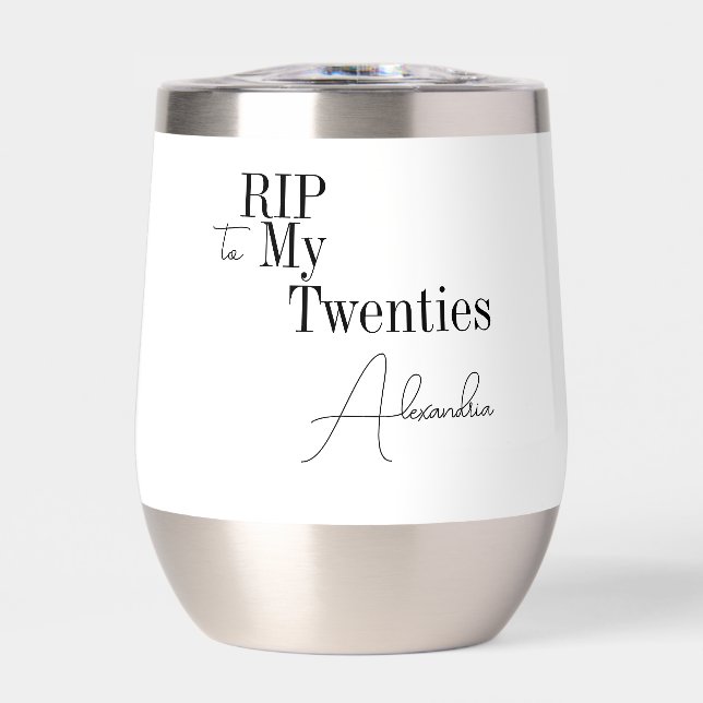 RIP 20s 30th Birthday Party Minimal (Avant)