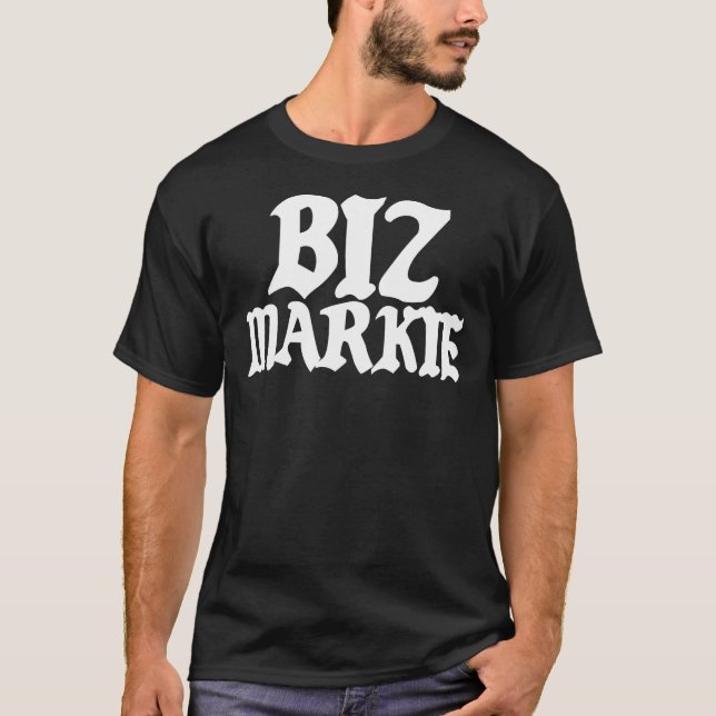 rip biz markie logo Classic T-Shirt (Devant)