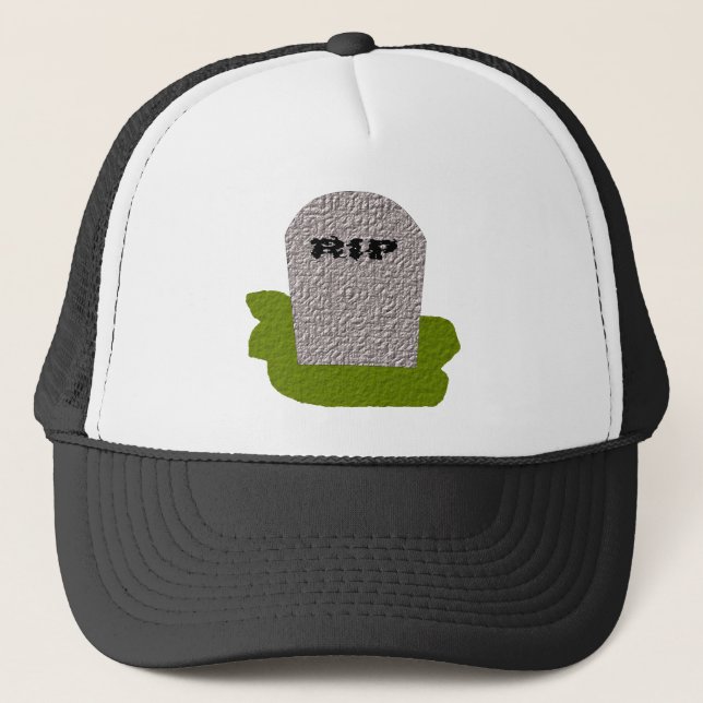 RIP Casquette Tombstone (Devant)