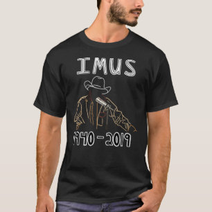 RIP Don Imus Hommage 1940 - T-shirt classique 2019