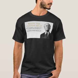 RIP Donald Rumsfeld T-shirt long