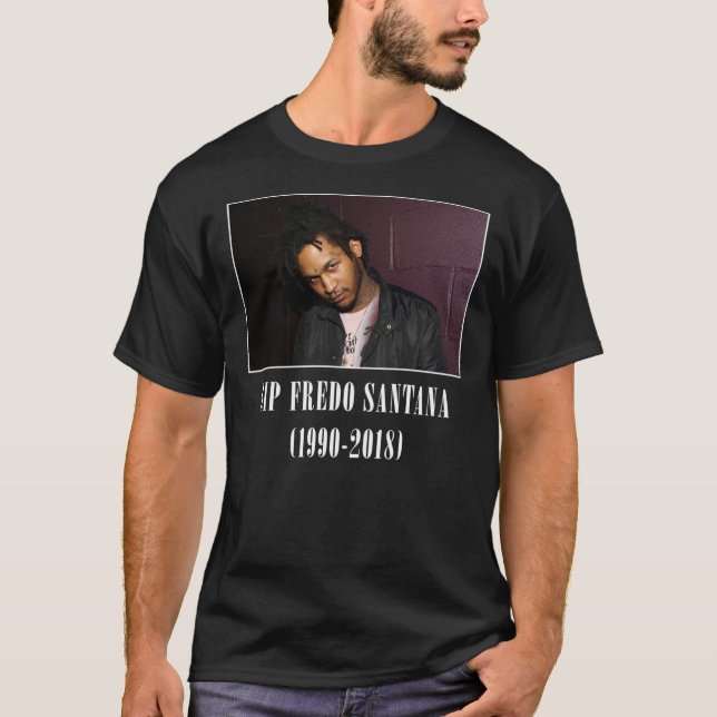 RIP Fredo Santana (1990-2018) Essential T-Shirt Co (Devant)