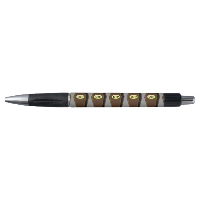 RIP Halloween café dans le stylo de fin (Devant)