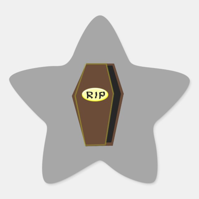 RIP Halloween Café dans les stickers de Doom (Devant)