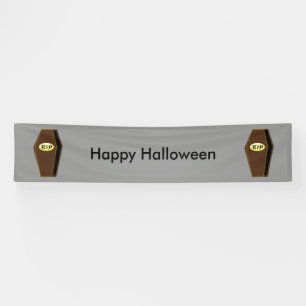 RIP Halloween café de Doom bannière personnalisée