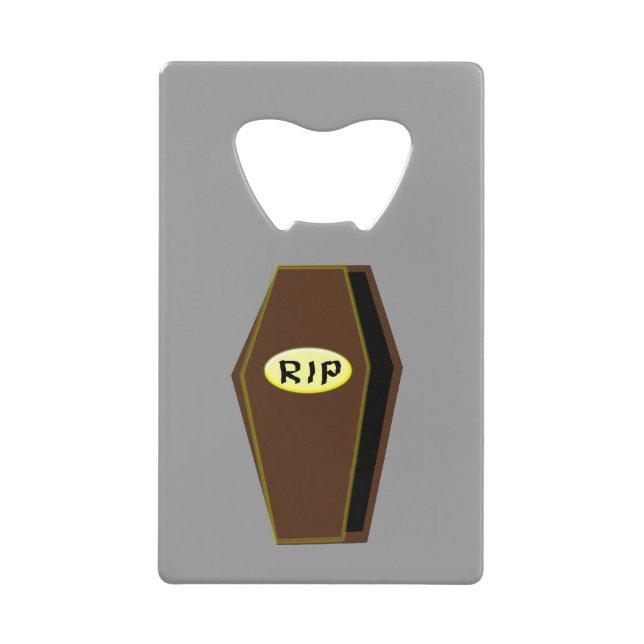 RIP Halloween café de Doom Bottle Ouvrir (Devant)
