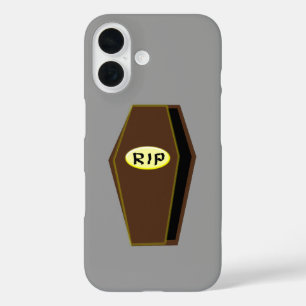 RIP Halloween café de Doom iPhone 5 Coque