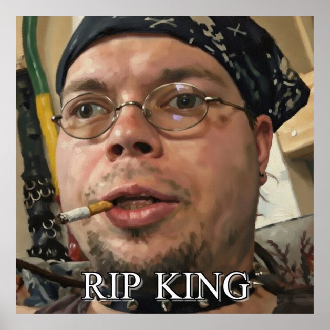 RIP King Cobra Poster (Devant)