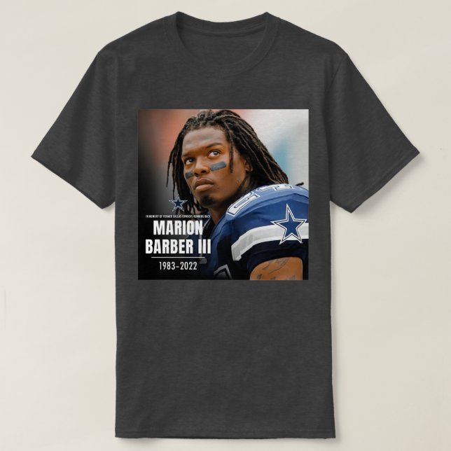 Rip Marion Barber T Shirt Classic TShirt (Design devant)