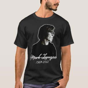 RIP Mark Lanegan 1964-2022 T-shirt classique