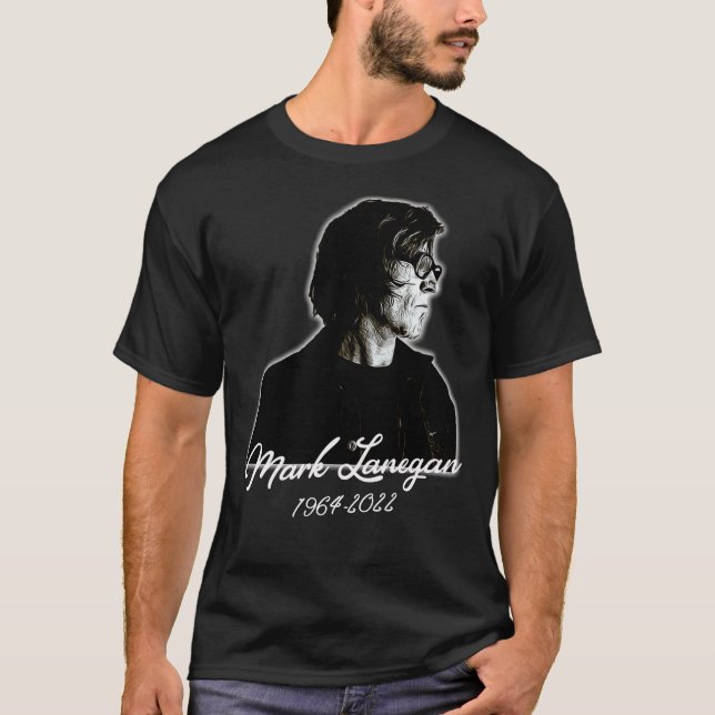 RIP Mark Lanegan 1964-2022 T-shirt classique (Devant)