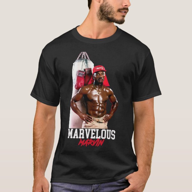 RIP Marvin Hagler Marvelous Classic T-Shirt Essent (Devant)