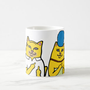 Rip N Dip cadeau de tasse pour couple