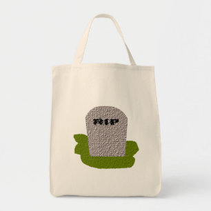 RIP Sac fourre-tout d'alimentation Tombstone