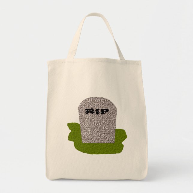 RIP Sac fourre-tout d'alimentation Tombstone (Devant)