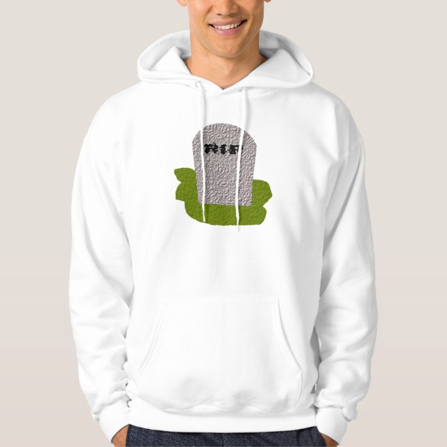 RIP Sweat - shirt à capuche Tombstone (Devant)