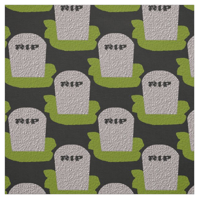 RIP Tissu d'artisanat de pierre tombale (Échantillon)