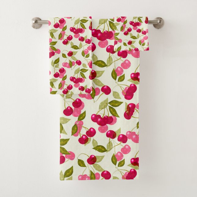 Ripe cherry (En situation)