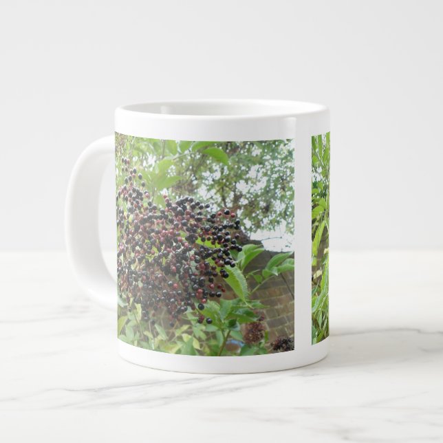 Ripening Elderberries Mug (Devant gauche)