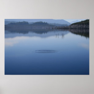 Ripple in Still Water - Poster
