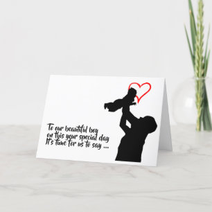 Rire Loud Fils Amusants 21e, 30e carte d'anniversa