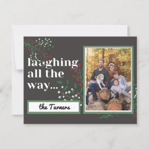 rire tout le long du chemin photo feuillage de noë