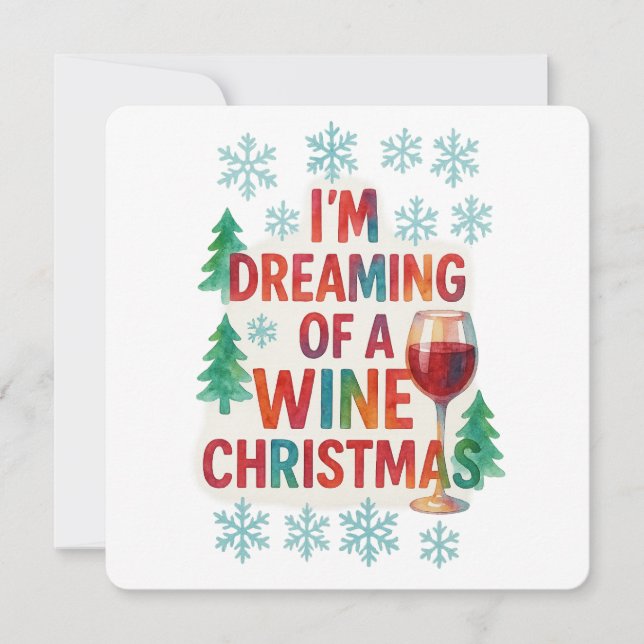 Rires de Noël à l'encre alcoolique (Devant)