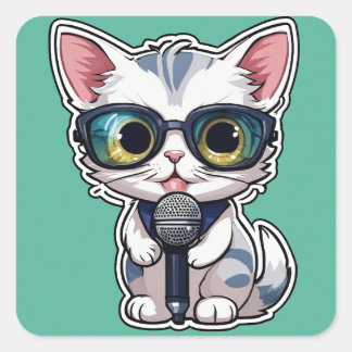 "Rires de Whisker : Stickers de Chat Hilarious"