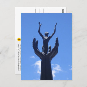 Rise Above, Omaha, NE - carte postale