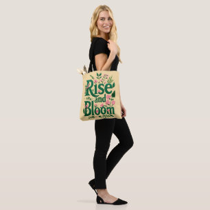 Rise & Bloom - Sac fourre-tout Botanique Serif