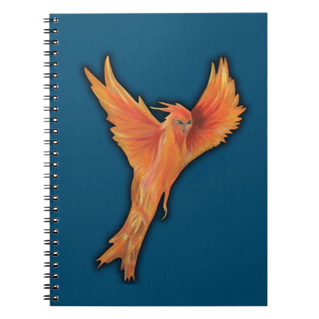Rising Phoenix Journal (Devant)