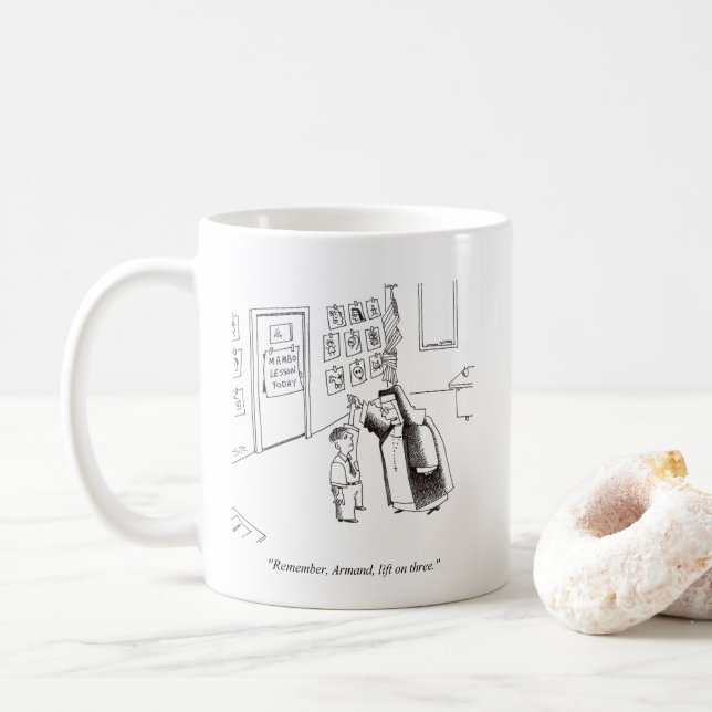 Risky Dance Move mug (Avec donut)
