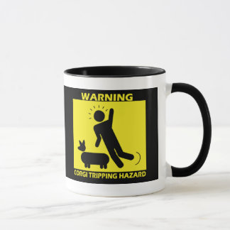 Risque de déclenchement - tasse de corgi