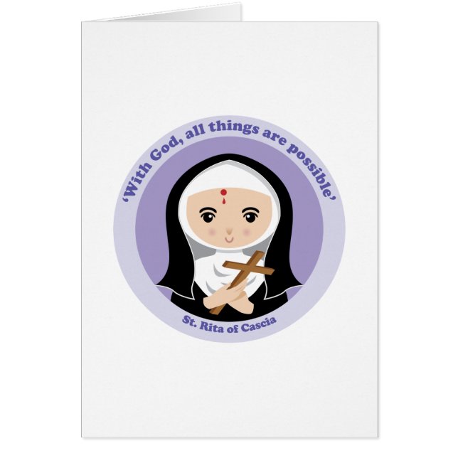 Rita de Cascia (Devant)