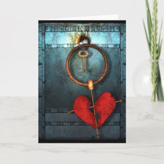 Rites de la carte à coeur cassé