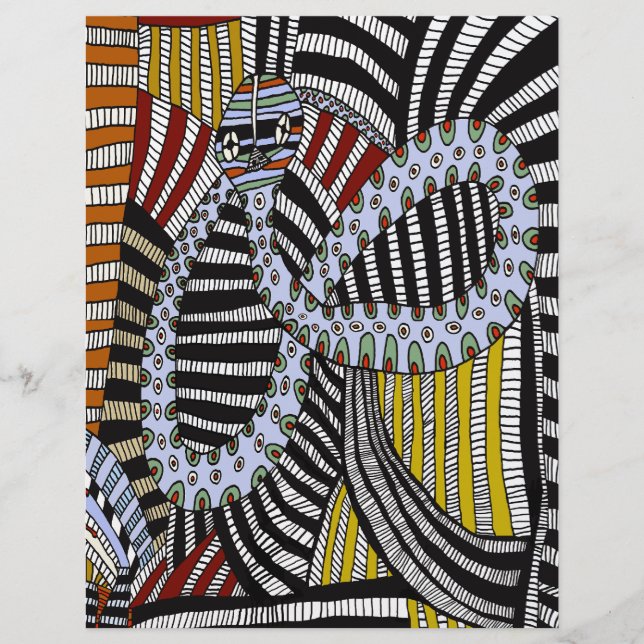 Rituel du serpent shaman tribal (Devant)