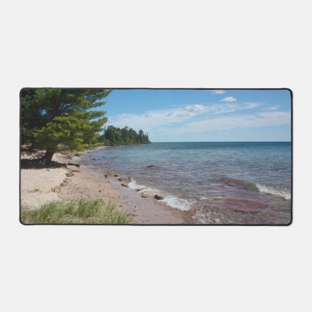 Rivage du parc Brunette — Lac Supérieur, Michigan (Recto)