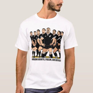Rivaux de conquête - T-shirt unisex rugby NZ