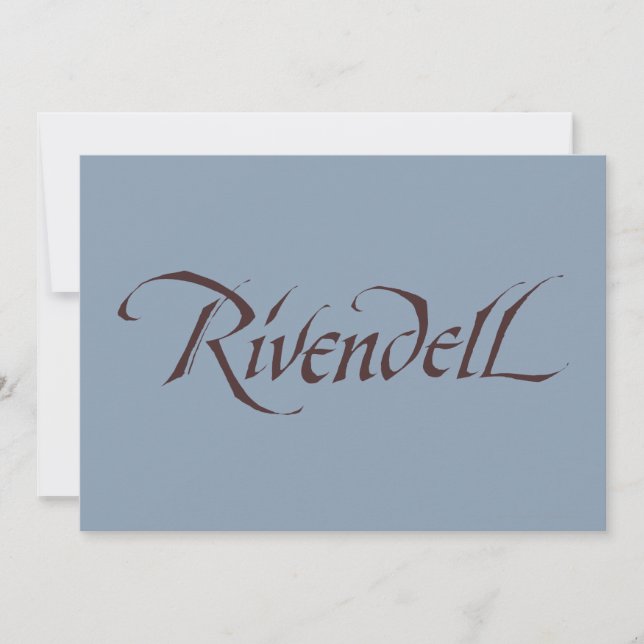 Rivendell Name Solid (Devant)
