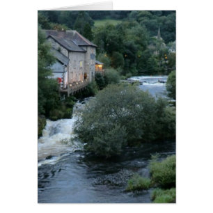 River Dee à Llangollen, Pays de Galles