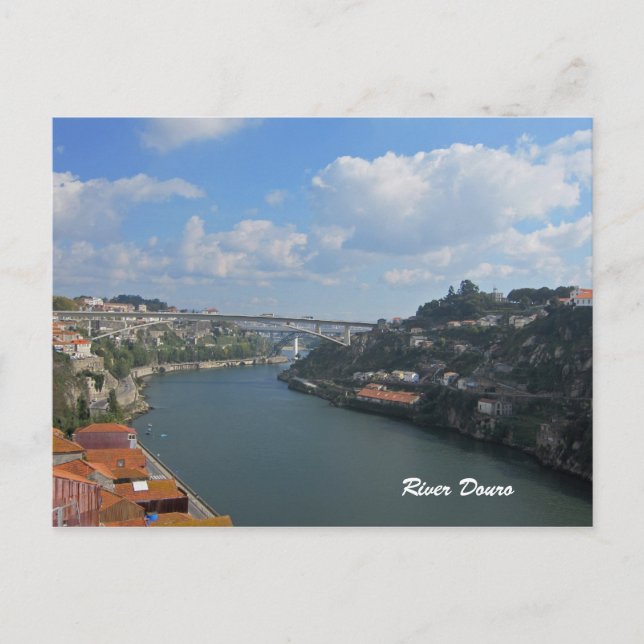 River Douro, Portugal Carte postale (Devant)