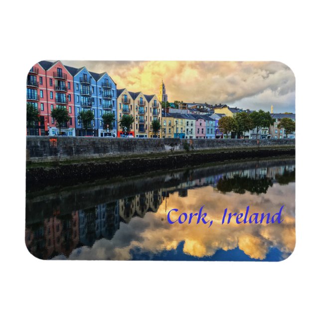River Lee Cork Irlande Magnet (Horizontal)