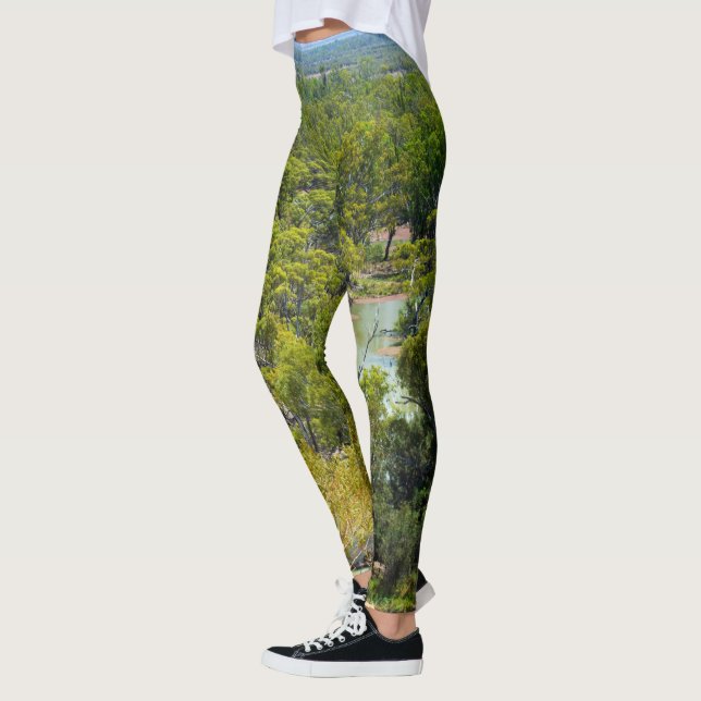 River Murray Australie Hautes vues, Leggings (Gauche)