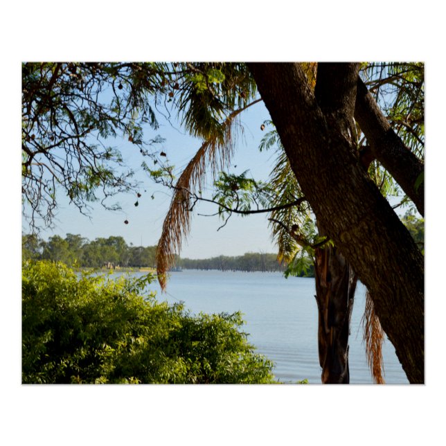 River Murray Australie La vue, affiche (Devant)