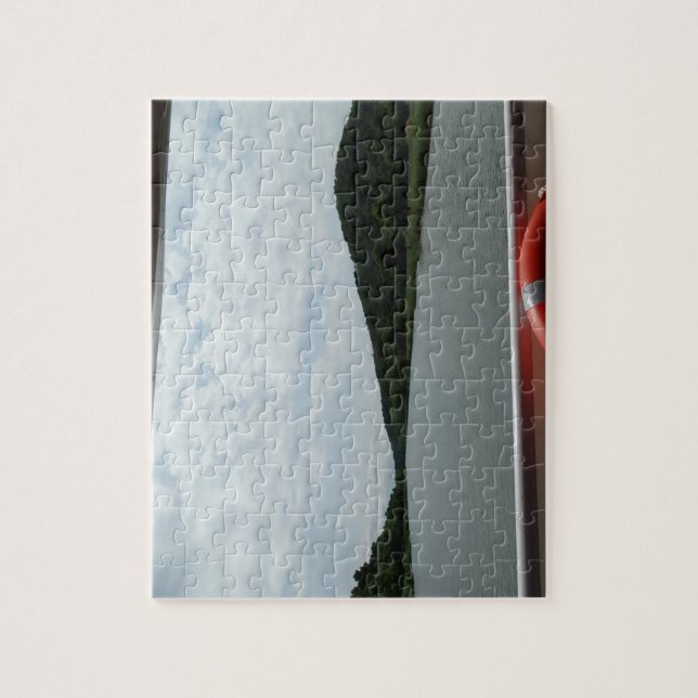 River Photo Puzzle with Gift Bo (Vertical)