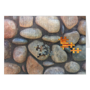 River Rock Wall Photographie Abstrait Style famili