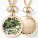 River South 0365 Montre Collier<br><div class="desc">Peinture Collection "River South 0365" Personnalisez la page du produit ou cliquez sur le bouton "Personnaliser" pour plus d'options de conception. Conçu à partir de ma peinture capturant une rivière que j'ai découvert lors d'un voyage au sud de Puerto Vallarta en route pour un Ranch Tequila. Situé juste au sud...</div>