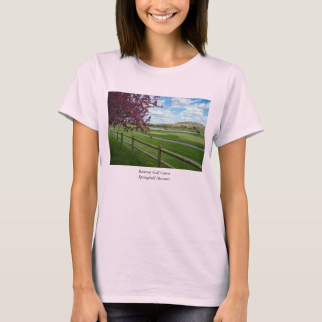 Rivercut En T-Shirt De Printemps (Devant)